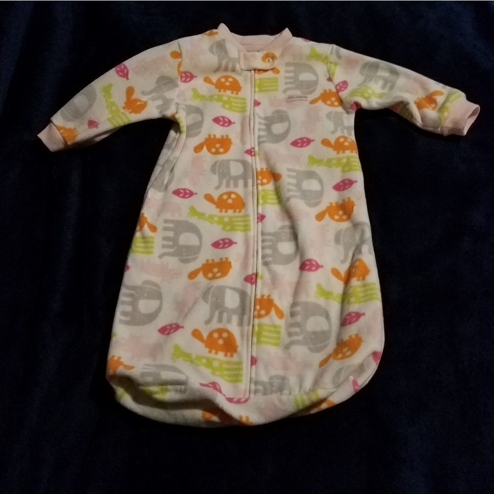 Carter's Fleece Long Sleeve Wearable Blanket